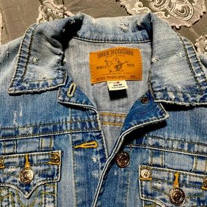 SALE!!!🎁🎄True Religion Jean Jacket